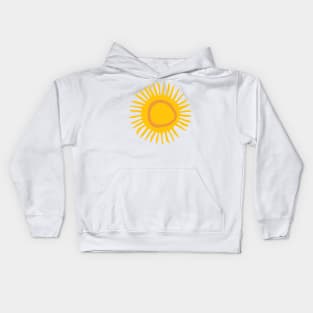 Sunshine Indigenous WAWEZHI CANADA Kids Hoodie